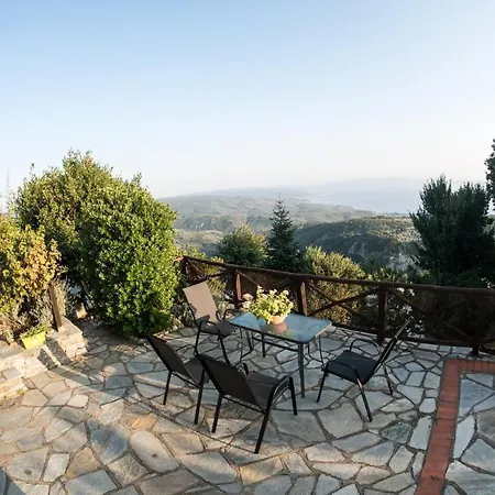 Pelion House With Wonderful View