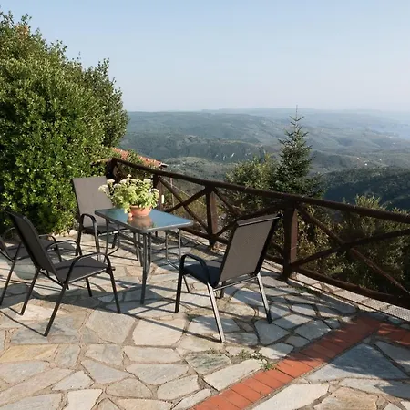 Pelion House With Wonderful View בית נופש