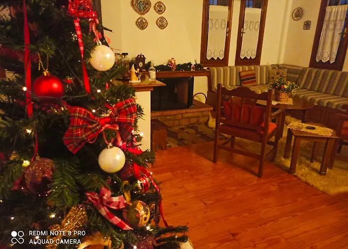 πηλιορείτικο σπίτι με υπέροχη θέα Σπίτι διακοπών *