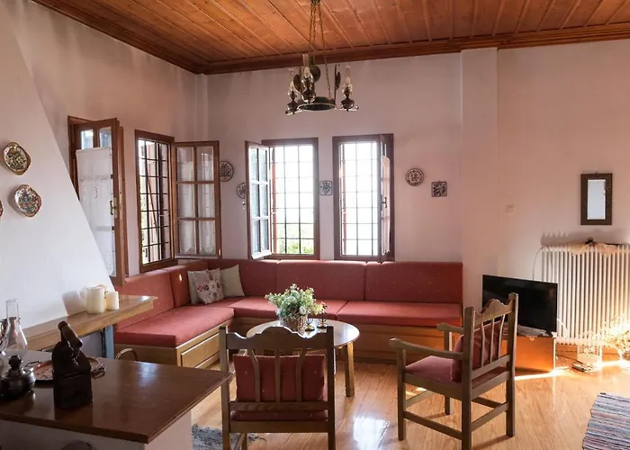 πηλιορείτικο σπίτι με υπέροχη θέα Σπίτι διακοπών Βυζίτσα