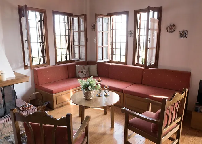 πηλιορείτικο σπίτι με υπέροχη θέα Σπίτι διακοπών