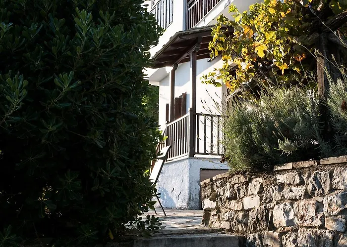 Σπίτι διακοπών πηλιορείτικο σπίτι με υπέροχη θέα Βυζίτσα