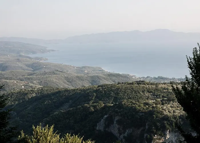 πηλιορείτικο σπίτι με υπέροχη θέα Σπίτι διακοπών