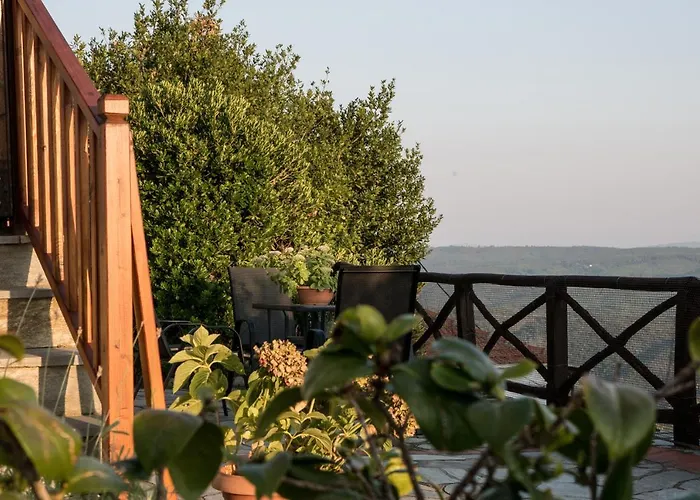 πηλιορείτικο σπίτι με υπέροχη θέα * Βυζίτσα