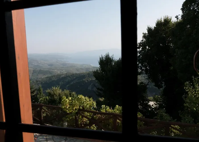 πηλιορείτικο σπίτι με υπέροχη θέα *