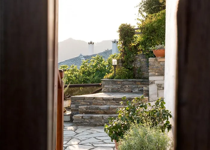 Σπίτι διακοπών πηλιορείτικο σπίτι με υπέροχη θέα *