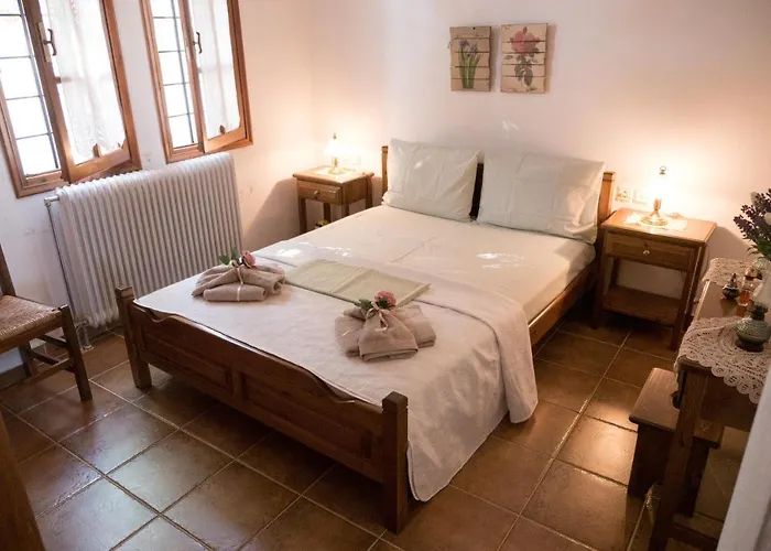 Σπίτι διακοπών πηλιορείτικο σπίτι με υπέροχη θέα Βυζίτσα