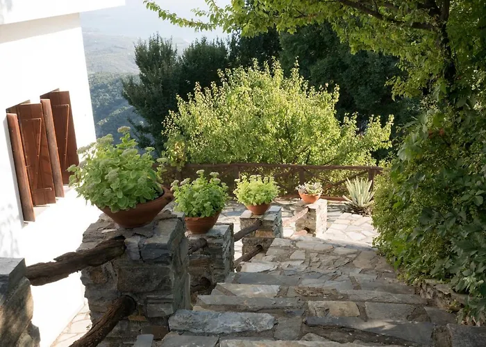 πηλιορείτικο σπίτι με υπέροχη θέα *