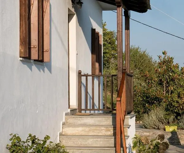 πηλιορείτικο σπίτι με υπέροχη θέα Βυζίτσα