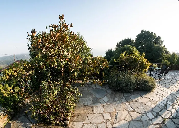 πηλιορείτικο σπίτι με υπέροχη θέα Σπίτι διακοπών Βυζίτσα